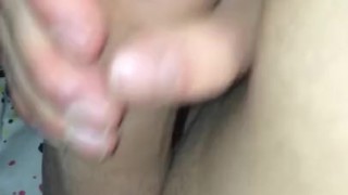 Big Scottish dick shoots thick load