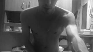 Snapchat, little tease before shower.