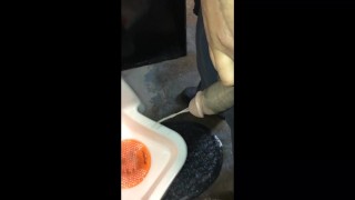 Peeing at Work