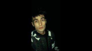 Cum walk ( till face absorbs facial cumshot ) night version public