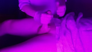 Sensual masseuse II - Heavenly slow handjob