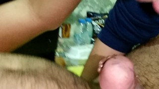 once again in her stepsister 's room