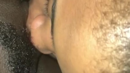Getting my wet pussy ate
