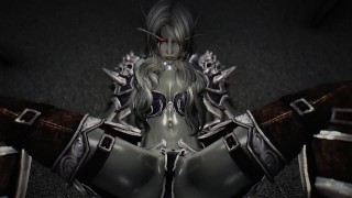 skyrim World of Warcraft Sylvanas's porn action