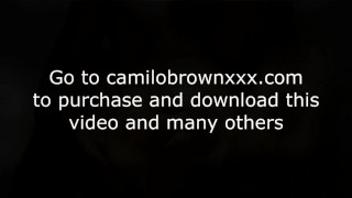 Peeing in my undies, closeup cum shot and drinking my piss - Camilo Brown