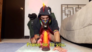The Guy with the Dragon Dildo -- FREE PREVIEW