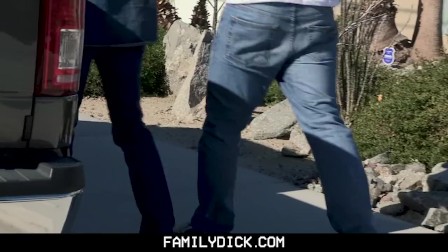 Step FamilyDick - boy Gets His Asshole Penetrated