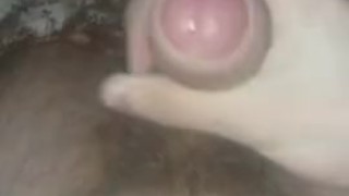 Young guy jerks off
