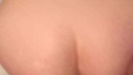 Watch my juicy ass bounce while I get fucked doggy style