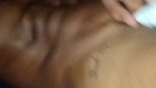 Showing monster dick and balls with ass.