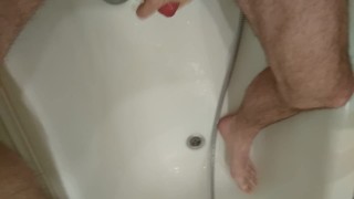 masturbation on bathroom