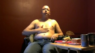 piggy belly stuffing and belly play 3/9/19