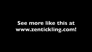 Rae Hogtied and Tickled Preview - Zen Tickling