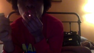 Smoke Session+ Strip Tease