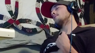 My first video! Edging till I'm close to cum!