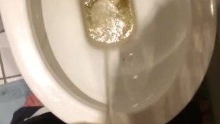 Teen cock pissing