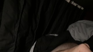 SHOOTING IN MY TOUR BUS BUNK