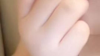 Deepthroating my toy