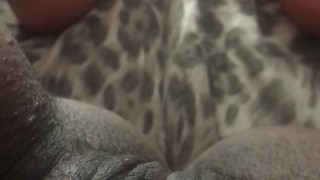 Playing with my kitty. TRIMMED