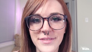 INTIMATE JOI cum all over her face