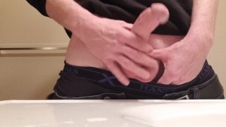 I'M SUPER HORNY, I HAVE TO JERK OFF!!!!!