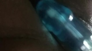 She's so wet