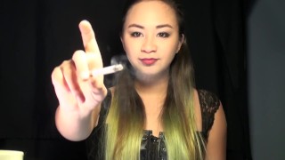 Smoking two cigarettes while wearing a 21mg Nicotine Patch