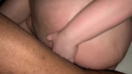 amateur Bbw wet: she drooled all over my dick while my stepmom watches tv in.P2