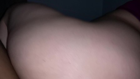 amateur Bbw wet: she drooled all over my dick while my stepmom watches tv in.P2