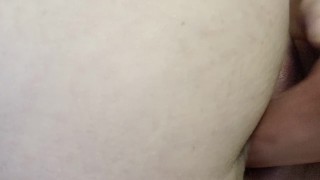 Fucking my pussy with my big dildo