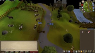 Guy makes steak at Duel Arena