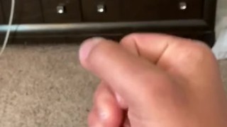 Male masturbation
