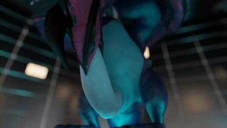 Huge Lugia x Yveltal Mid-Battle 69 Domination (Lugia Wins)
