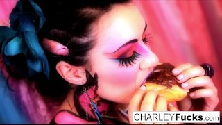 Charley Chase teases you