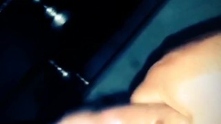 Filling the condom up