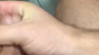 Public toilet jerk off