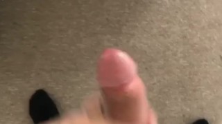 Jerking Off with Cumshot