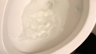 PISSING!