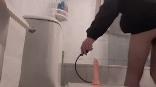 Probando mi nuevo vibrador