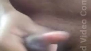 Peeing & Huge Cumshot in the End after Priya showed her Pussy -GuyfromIndia