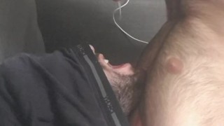 Was shaking after ruined orgasm in my mouth. Then I swallowed after tasting