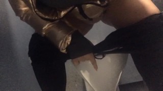 Public pissing