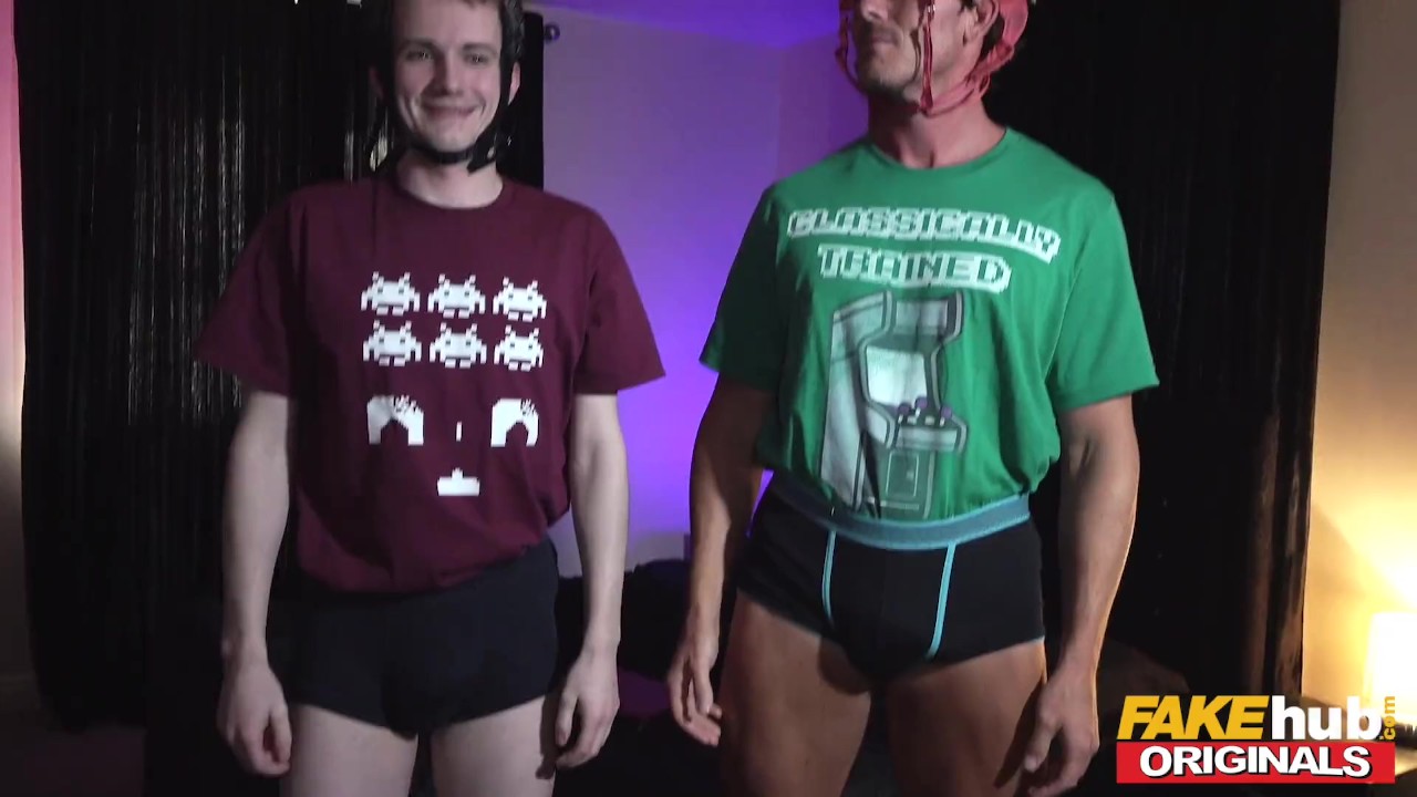 Preview 5 of Geeky Nerd Boys Get To Fuck Their Dream