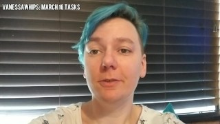 March 16 Tasks