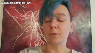 March 17 Tasks
