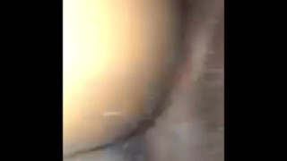 Quickie with the babysitter her fat pussy made me cum in minutes