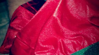 Cumming through basket ball shorts, freeballing, gay sound, prostate orgasm