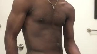 My homie walked in on me beating my dick