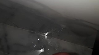Solo male large cumshot
