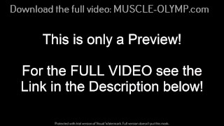 Alpha Musclegod Flexes HUGE Muscles in the Mirror(Trailer 2)
